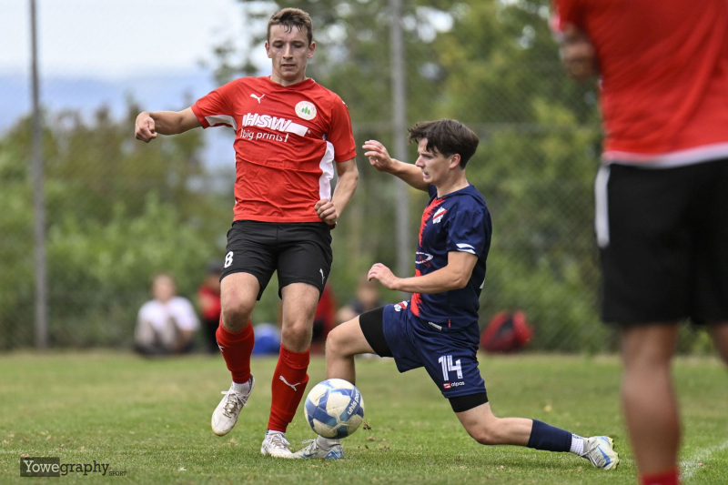SG Sickels - TSV Künzell: Laurenz Heinze gegen Oliver Siegfrid
