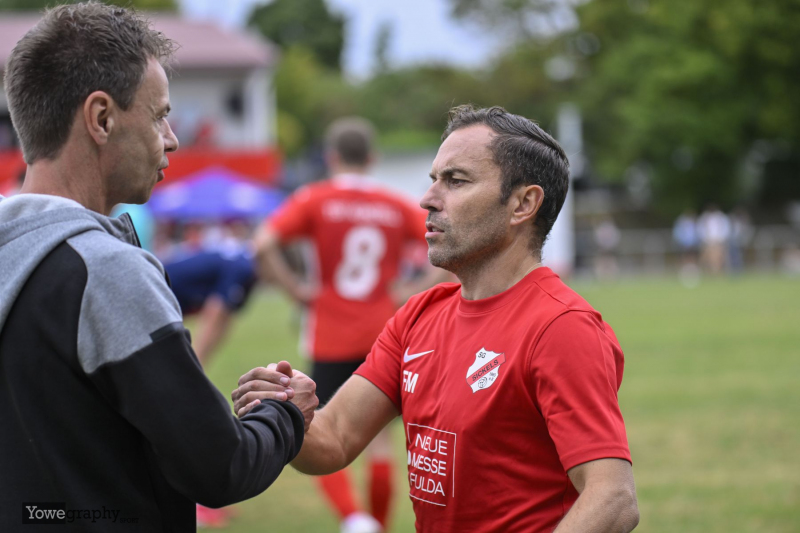 SG Sickels - TSV Künzell: Francisco Martinez