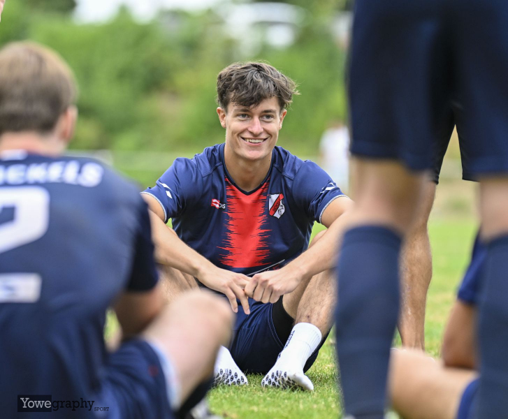 SG Sickels - TSV Künzell: Niklas Budesheim