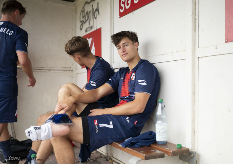 SG Sickels - TSV Künzell: Niklas Budesheim