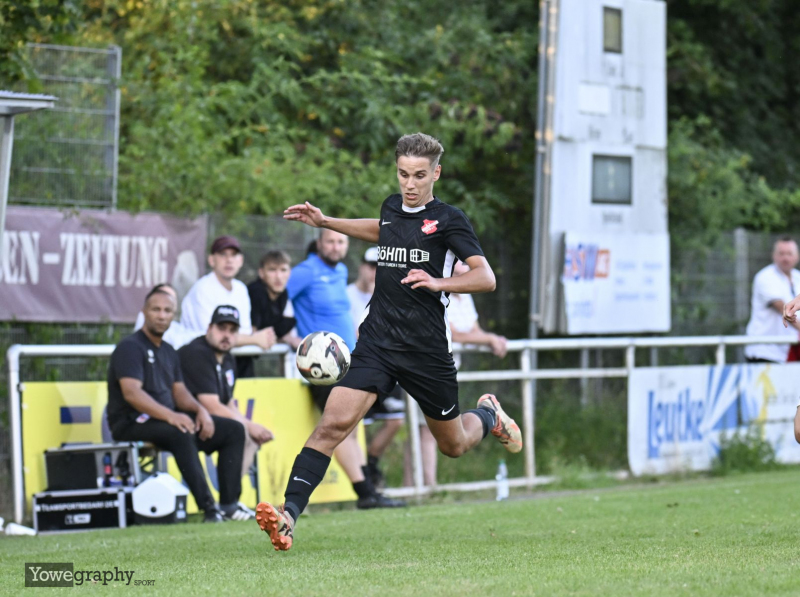 SG Barockstadt II - SV Hofbieber: Yannik Bleuel