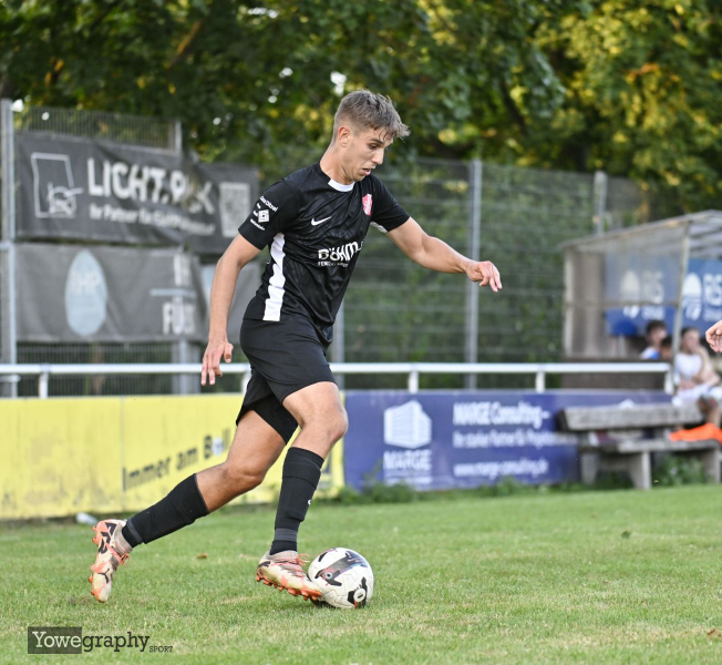 SG Barockstadt II - SV Hofbieber: Yannik Bleuel