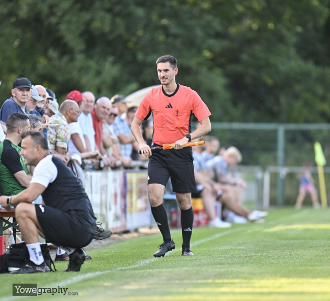 SV Flieden - SG Bad Soden: SRA Florian Carls