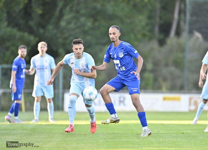SV Flieden - SG Bad Soden: Zakaria Chahibi gegen Mirza Kovac