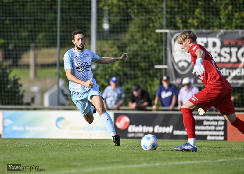 SV Flieden - SG Bad Soden: David Costa Sabate