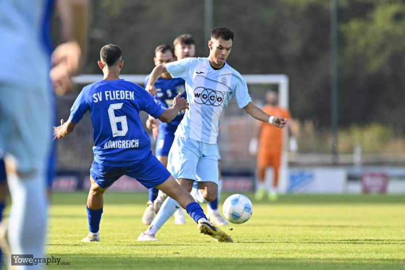 SV Flieden - SG Bad Soden: Zakaria Chahibi gegen Keanu Banh