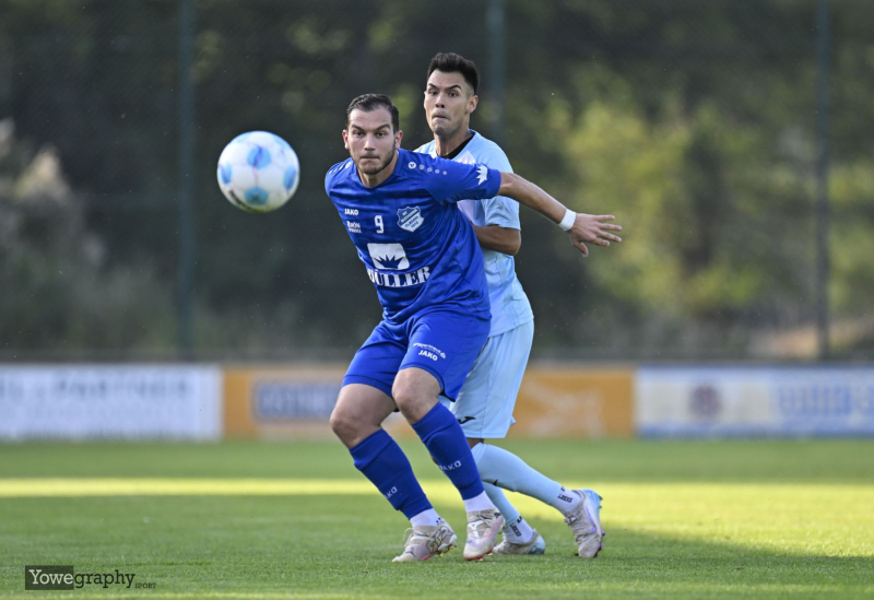 SV Flieden - SG Bad Soden: Ronaldo Zenuni gegen Keanu Banh