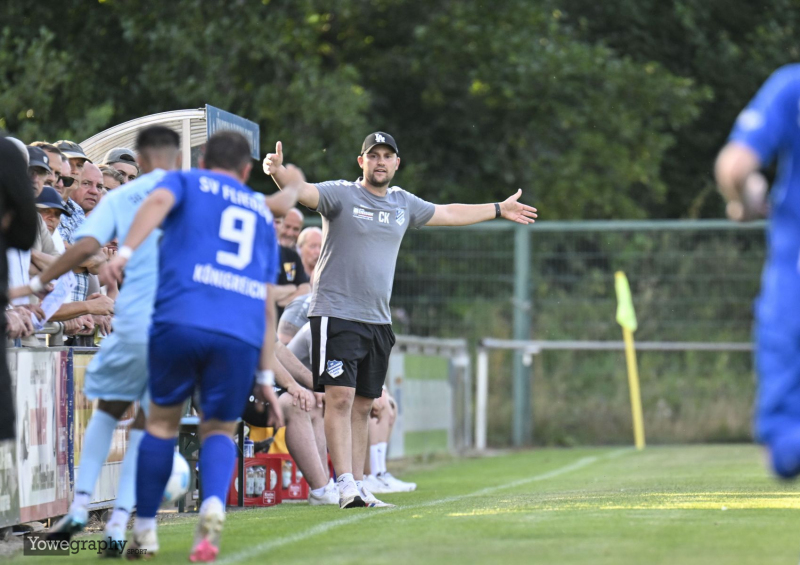 SV Flieden - SG Bad Soden: Christian Kreß