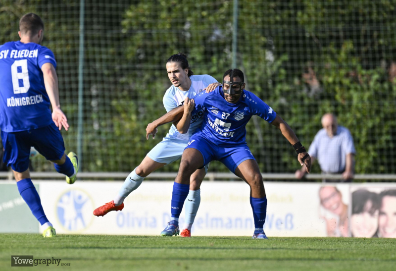 SV Flieden - SG Bad Soden: Kelvin Jasching gegen Joey Michael Dagostino