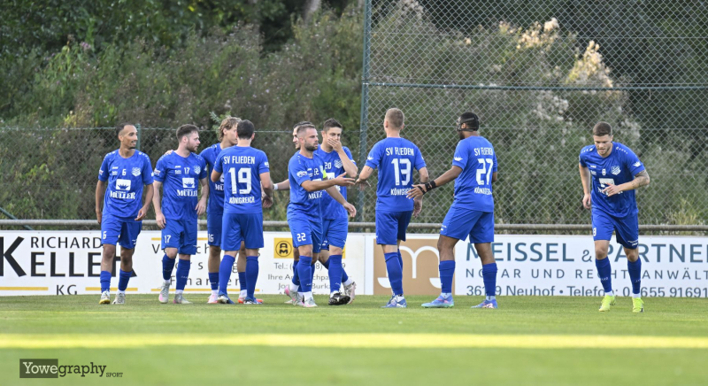 SV Flieden - SG Bad Soden: