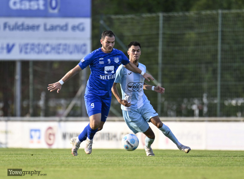 SV Flieden - SG Bad Soden: Ronaldo Zenuni gegen Keanu Banh