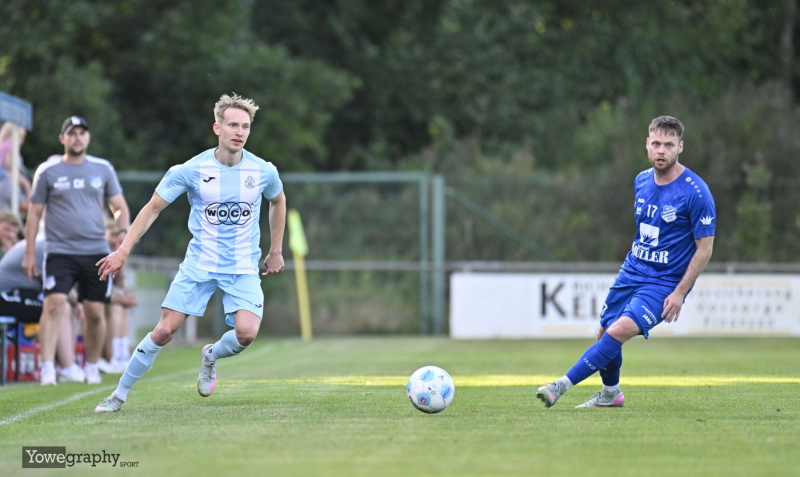 SV Flieden - SG Bad Soden: Nico Damm gegen Pascal Manss