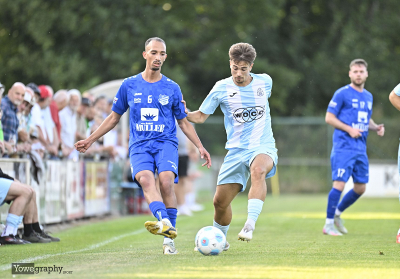 SV Flieden - SG Bad Soden: Zakaria Chahibi gegen Arda Alipek