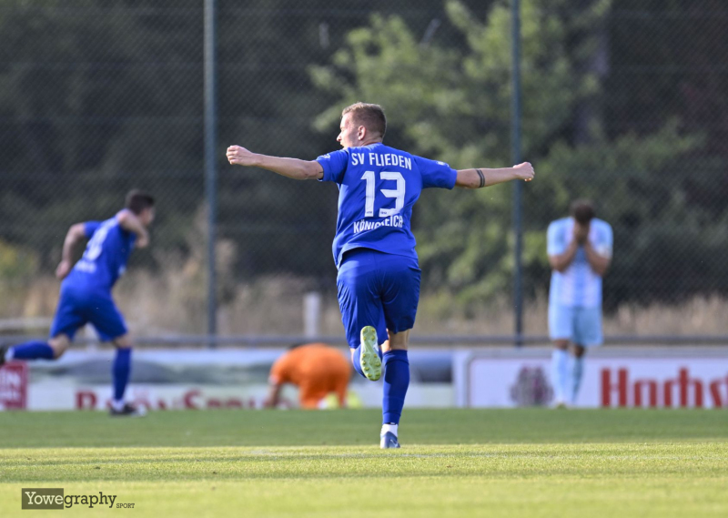 SV Flieden - SG Bad Soden: Niko Zeller
