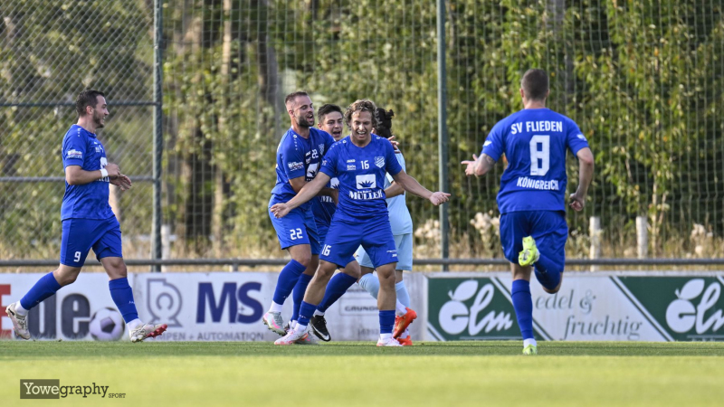 SV Flieden - SG Bad Soden: Merlin Sippel