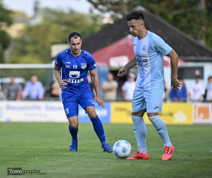 SV Flieden - SG Bad Soden: Marius Kullmann