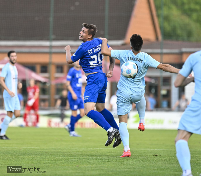 SV Flieden - SG Bad Soden: Lukas Marvin Friedrich