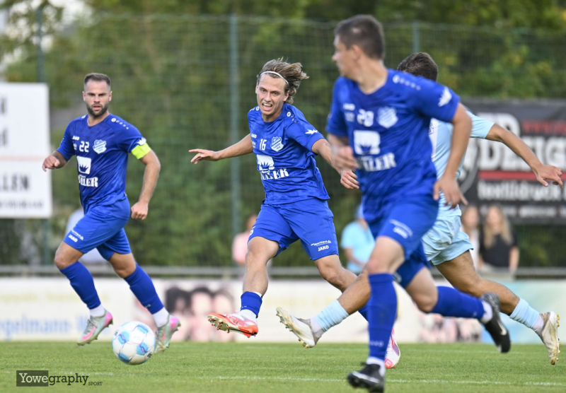 SV Flieden - SG Bad Soden: Merlin Sippel
