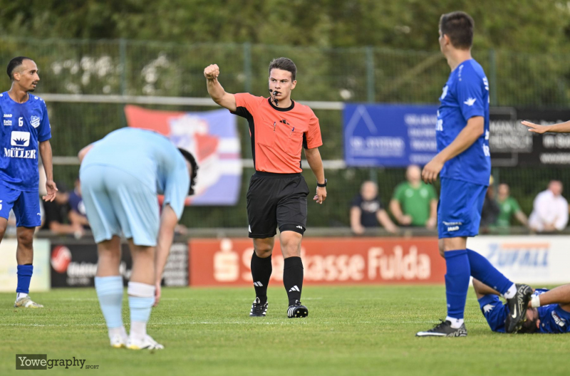 SV Flieden - SG Bad Soden: Paul Hohaus