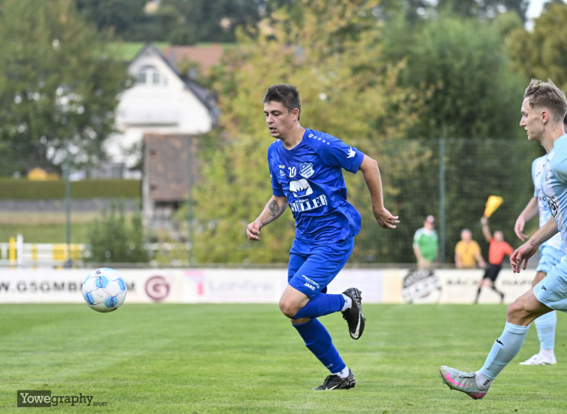 SV Flieden - SG Bad Soden: Lukas Marvin Friedrich