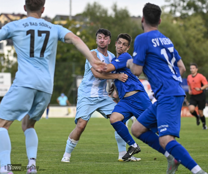 SV Flieden - SG Bad Soden: Anto Vinojcic gegen Lukas Marvin Friedrich