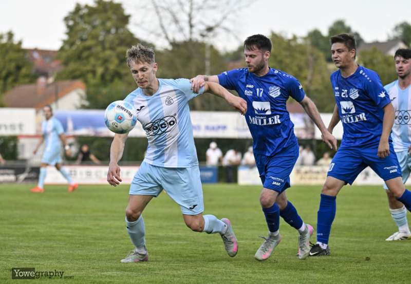 SV Flieden - SG Bad Soden: Nico Damm gegen Pascal Manns