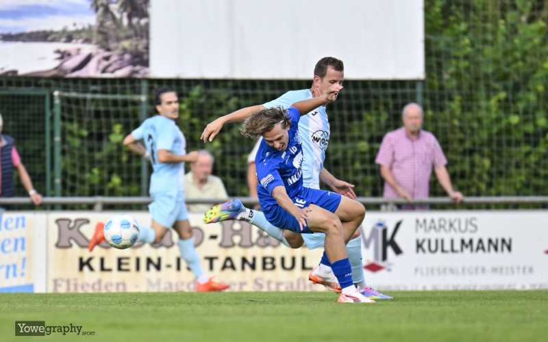 SV Flieden - SG Bad Soden: Merlin Sippel