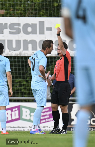 SV Flieden - SG Bad Soden: SR Paul Hohaus gegen Lukas Ehlert