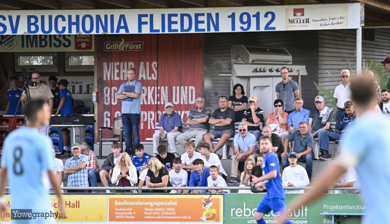 SV Flieden - SG Bad Soden: