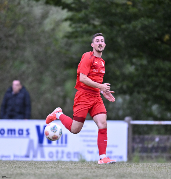 SC Motten - SV Hofbieber II: Tarik Faber