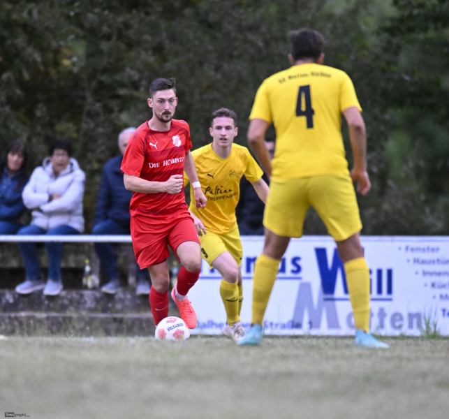 SC Motten - SV Hofbieber II: Tarik Faber