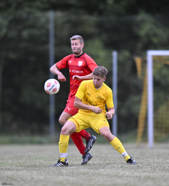SC Motten - SV Hofbieber II: Silas Schäfer gegen Marius Kohlhoff