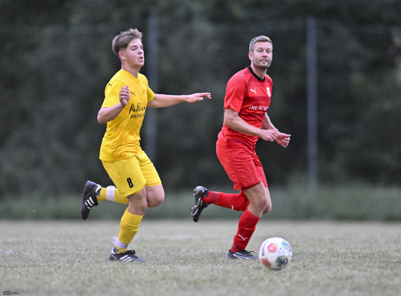 SC Motten - SV Hofbieber II: Silas Schäfer gegen Marius Kohlhoff
