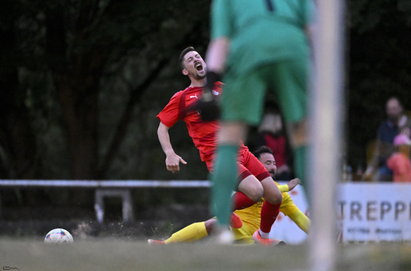 SC Motten - SV Hofbieber II: Tarik Faber