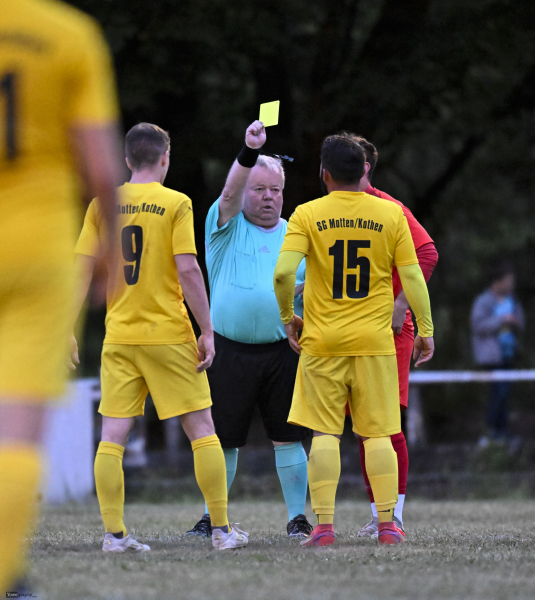 SC Motten - SV Hofbieber II: Andre Schulz