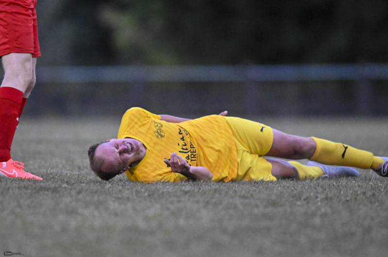 SC Motten - SV Hofbieber II: Marius Gruber