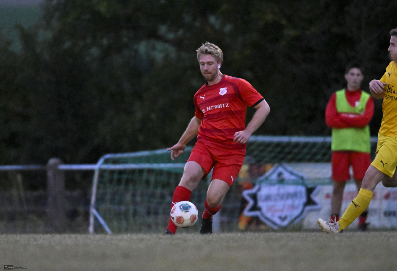 SC Motten - SV Hofbieber II: Johannes Buettner