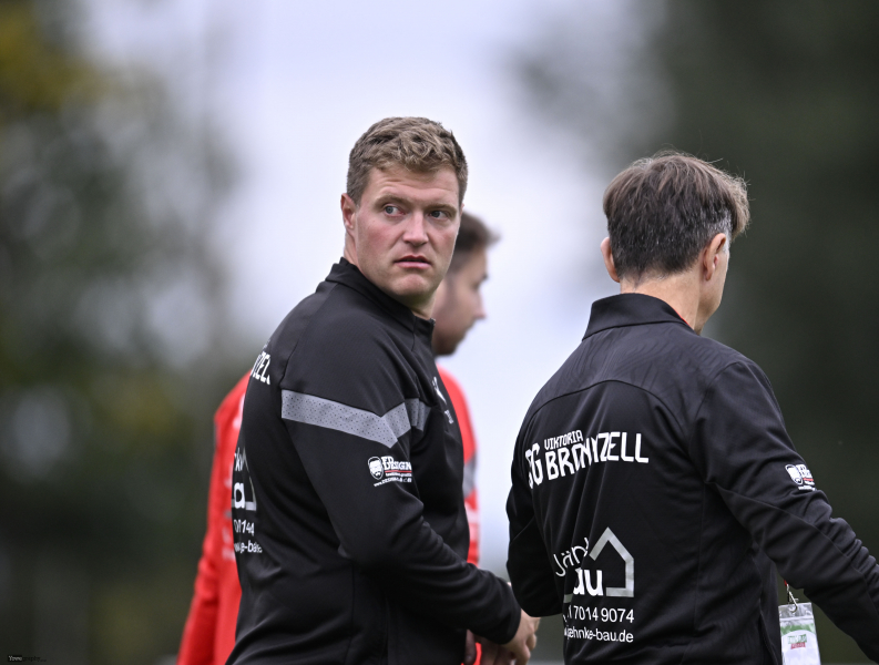 SG Bronnzell - SV Neuhof: Johannes Ihrig