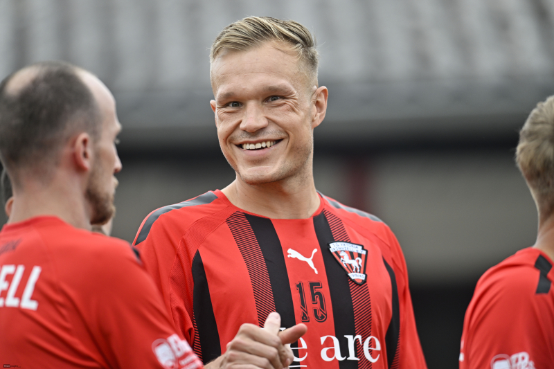 SG Bronnzell - SV Neuhof: Tim Horenkamp
