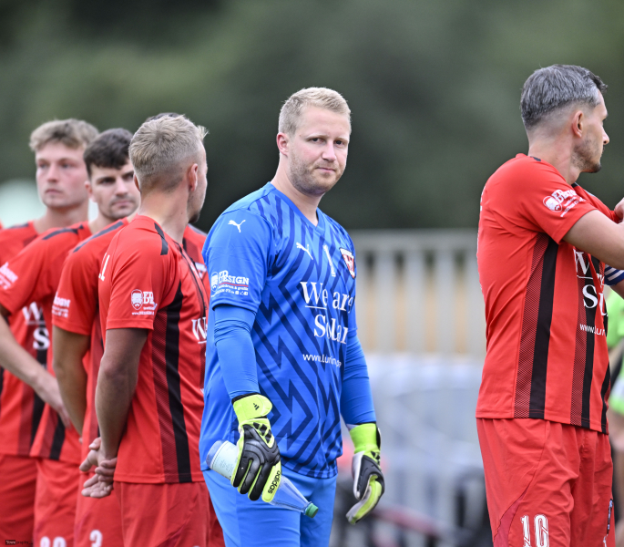 SG Bronnzell - SV Neuhof: Benedikt Ihrig