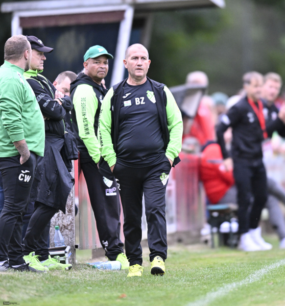 SG Bronnzell - SV Neuhof: Bekim Zulfiqari