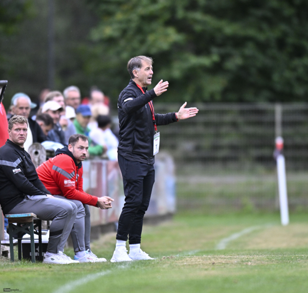 SG Bronnzell - SV Neuhof: Zlatko Radic