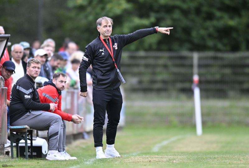 SG Bronnzell - SV Neuhof: Zlatko Radic