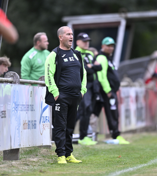 SG Bronnzell - SV Neuhof: Bekim Zulfiqari