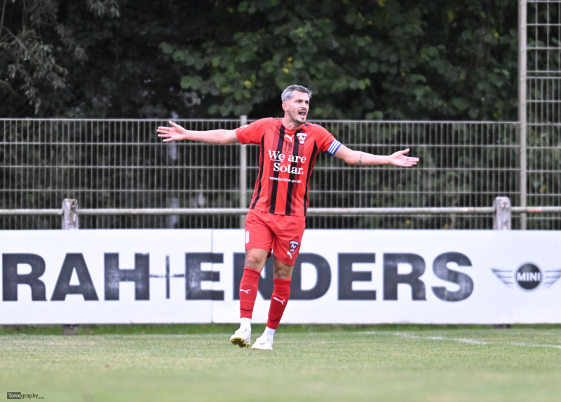 SG Bronnzell - SV Neuhof: Marco Weiss