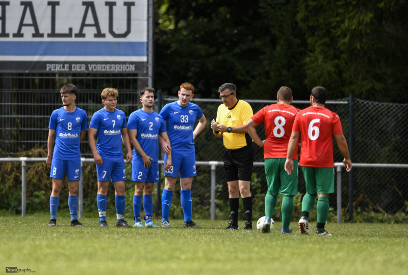 FSV Thalau II - SG Künzell III Bachrain II: