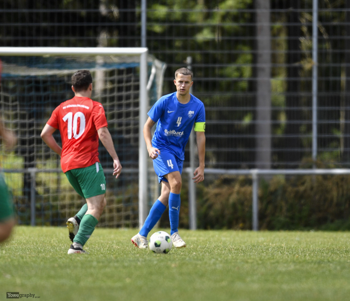 FSV Thalau II - SG Künzell III Bachrain II: Nico Wald