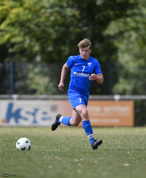 FSV Thalau II - SG Künzell III Bachrain II: Korbinian Gross