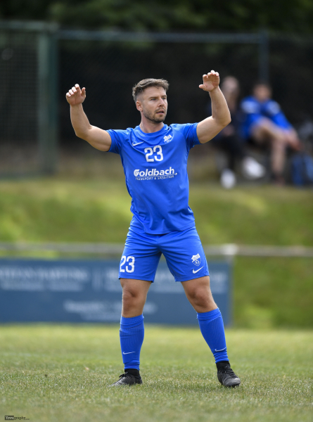 FSV Thalau II - SG Künzell III Bachrain II: Tobias Marek