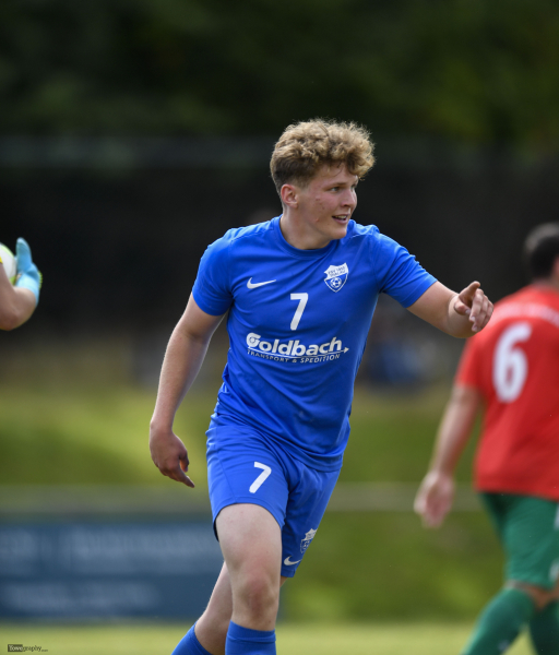 FSV Thalau II - SG Künzell III Bachrain II: Korbinian Gross